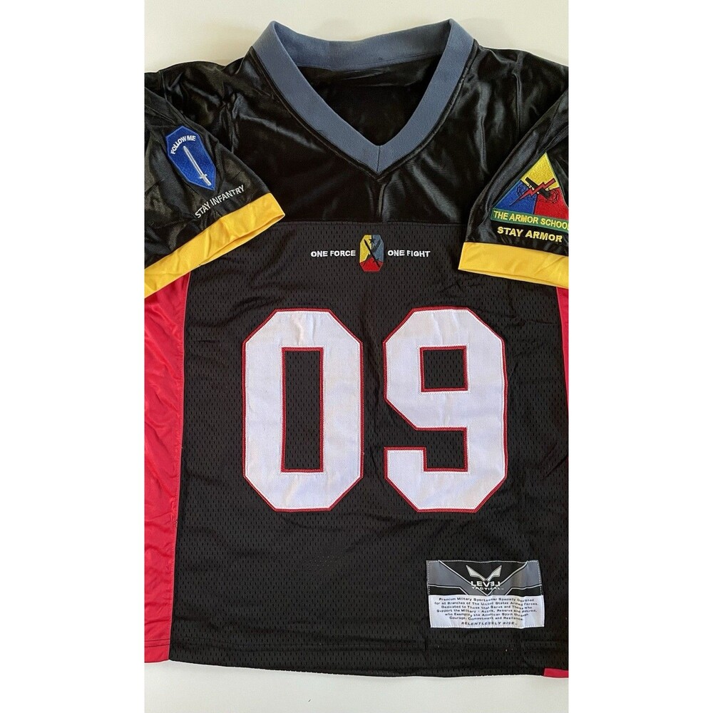 Large U.S. Army’s The Armor School Double-Sided Jersey